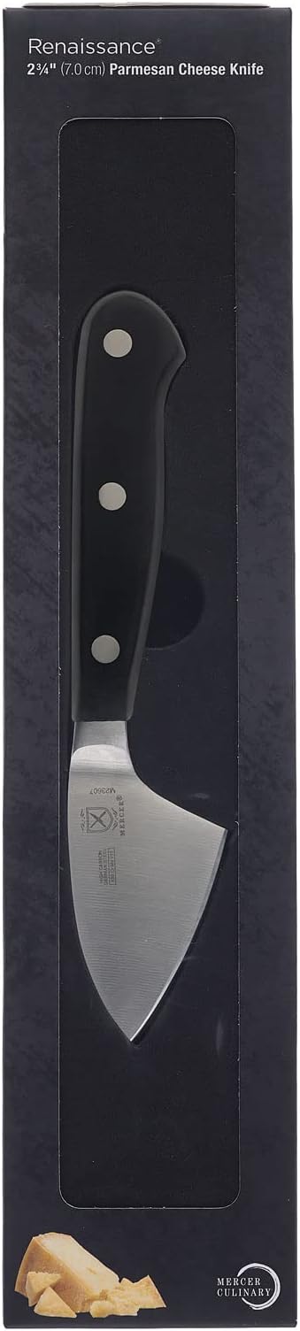 Mercer Culinary Renaissance Parmesan Cheese Knife, 2.75-Inch
