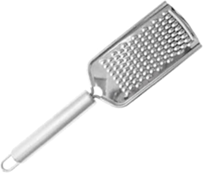 Cheese Zester - Vegetable Grater - Food Shredder for Kitchen - Stainless Steel Handheld for Parmesan Cheese Lemon, Garlic, Nutmeg, Chocolate, Fruits, Vegetables, Ginger Grater