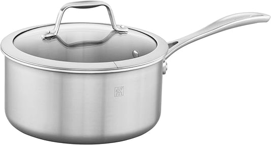 ZWILLING Spirit 3-ply 3-qt Stainless Steel Saucepan