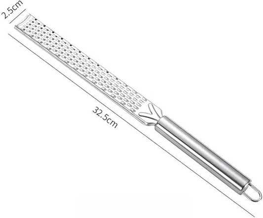 Handheld Lemon Zester Cheese Grinder Stainless Steel Garlic Grater Vegetable Fruit Kitchen Grinding Tools