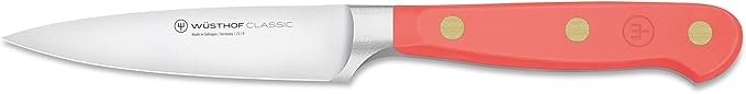 WÜSTHOF Classic Coral Peach 3-Piece Chef's Knife Set