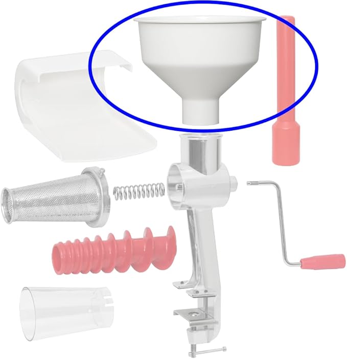 Replacement Hopper for VKP250 Johnny Apple Sauce Maker Food Strainer, Model 250 Food Strainer Part