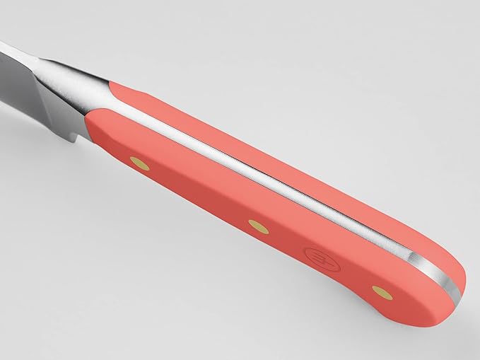 WÜSTHOF Classic Coral Peach 2-Piece Chef's Knife Set