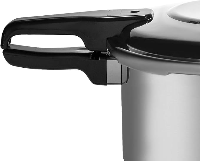Barton Pressure Canner Release Valve Aluminum Canning Pot Cooker Pot Stove Top Instant Fast Cooking Pot Stewing Locking System (6 Quart)