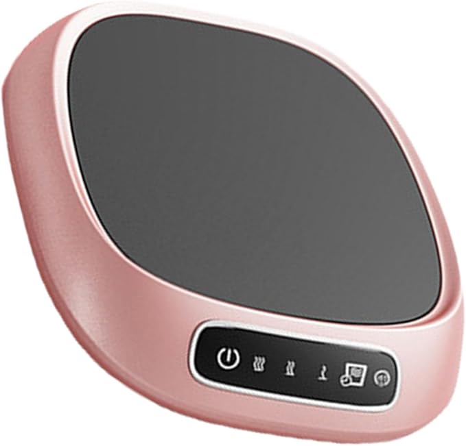 Coffee Mug Warmer,Cordless Coffee Warmer, USB Rechargeable,Multipurpose Advanced Temperature Control Heating Pad,Fast Plate Portable Drink Heater for Desk, Kitchen, Travel