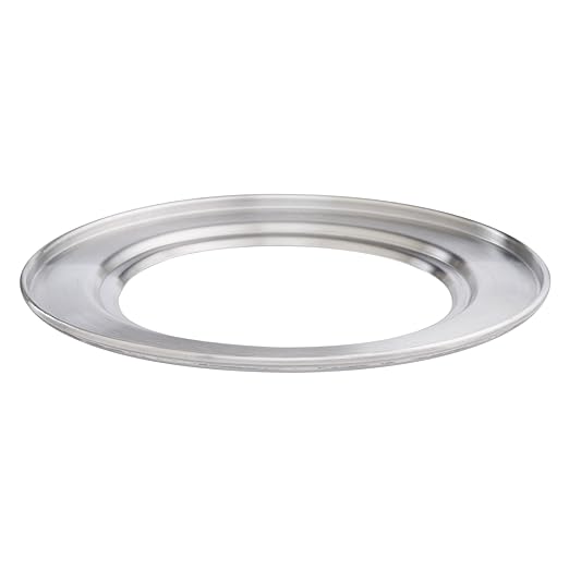 Helen’s Asian Kitchen Premium Bamboo Steamer Ring – 11-Inch Aluminum Steam Adapter for 10-Inch Bamboo Steamer Baskets. Perfect for Dutch Ovens, Stockpots, and Dim Sum Dumpling Steaming