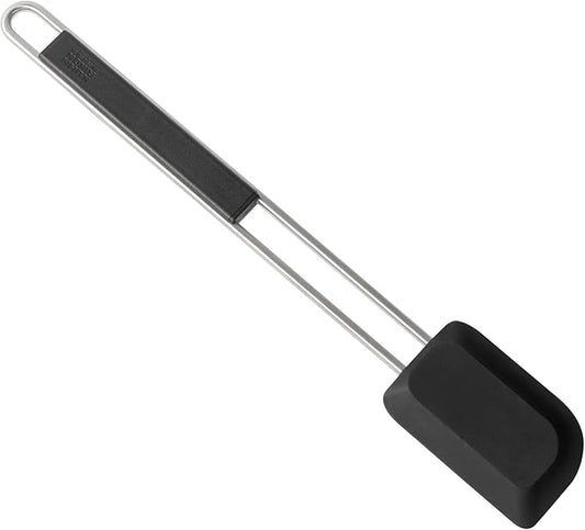 Kuhn Rikon Essential Scraper – Flexible Silicone Blade for Easy Food Transfer, Cleaning & Spreading – Comfortable Handle