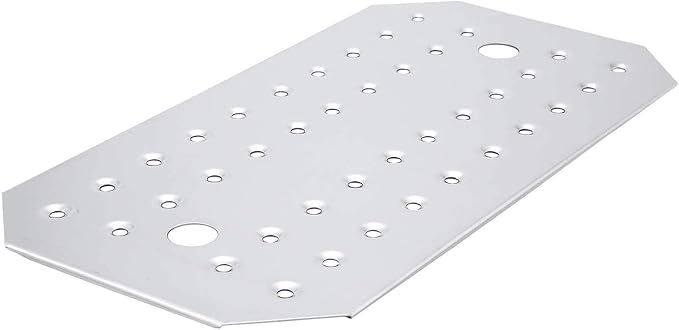 Winco Full-Size False Bottom, Stainless Steel