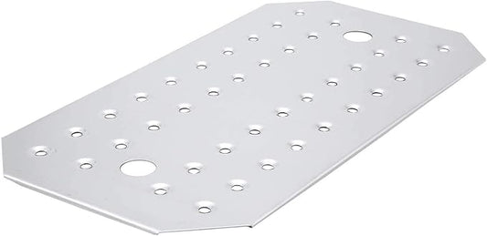 Winco Full-Size False Bottom, Stainless Steel