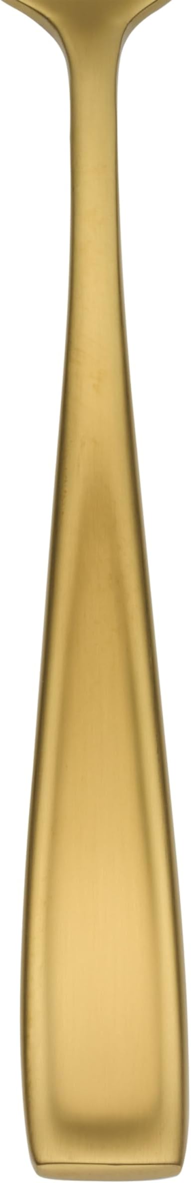 Oneida 899228 Moda Gold Satin 20-Piece Flatware Set, Service For 4