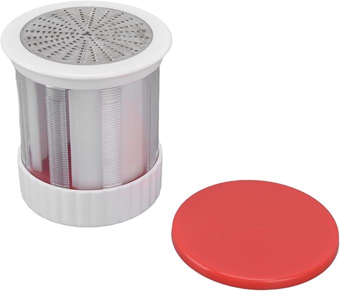 Fydun KtKRnW Stainless Steel Cheese Grater, Home Kitchen Portable Plastic Multifunctional Rape Inox Fromage Fruits Vegetables Butter Shredder Spiralizers, Manual Graters & Slicers for