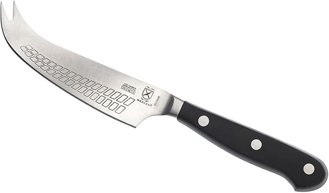 Mercer Culinary Renaissance Hard Cheese Knife, 4.75-Inch