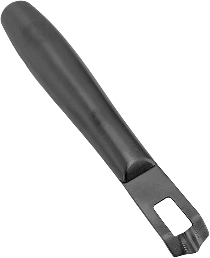 Yosoo Stainless Steel Lemon Peeler Zester, Non Slip Design Multifunctional Kitchen Gadget for Citrus Fruits Carrots (Black)