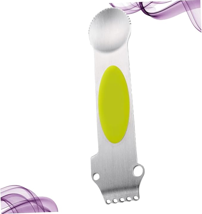 Stainless Steel Lemon Peeler and Grater Multi-functional Citrus Planer for Fruits Kitchen Gadget for Garnishing and Cocktail Preparation