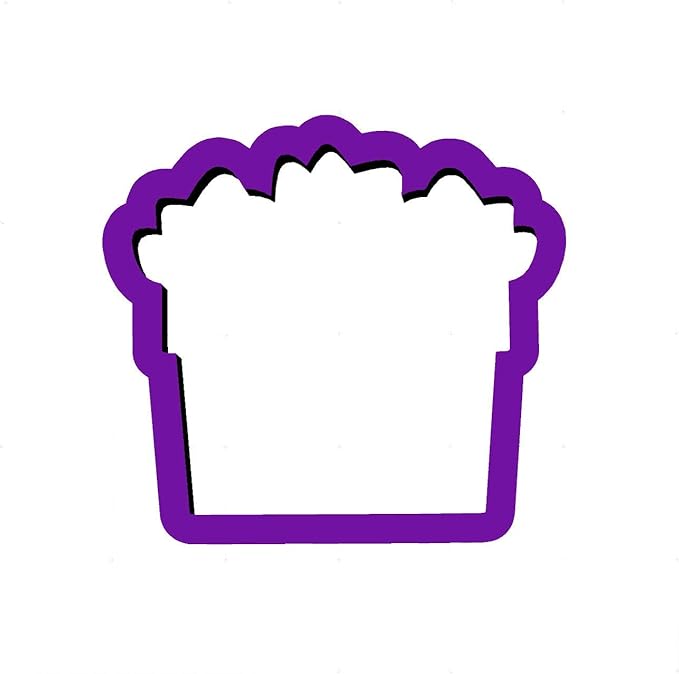 Strawberry Basket Cookie Cutter