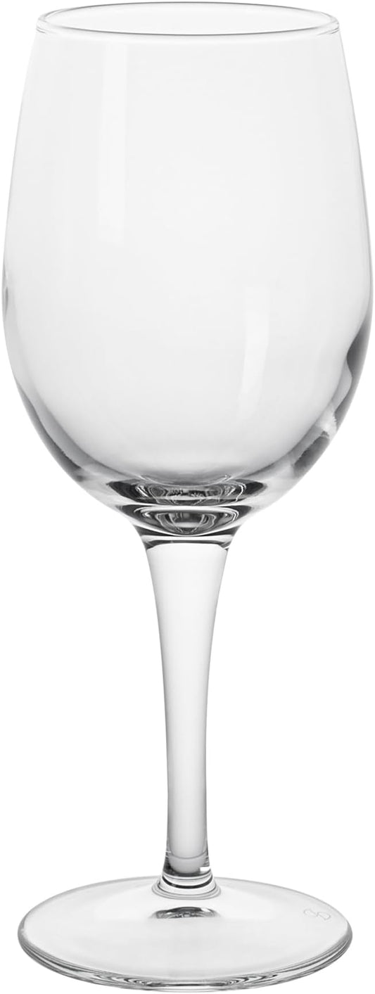 Restaurantware-Cascata 8.5 Ounce Dessert Wine Set, Set Of 6 Tempered Port Wine Glasses - Chip-Resistant, Fine-Blown Glass Dessert Glasses, Dishwasher-Safe, For Port Wines