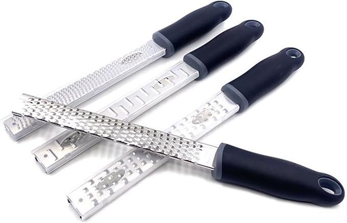 Lemon Zester Cheese Grater 304 Grade Zester for Citrus Chocolate Parmesan Vegetables (Heart-shaped)