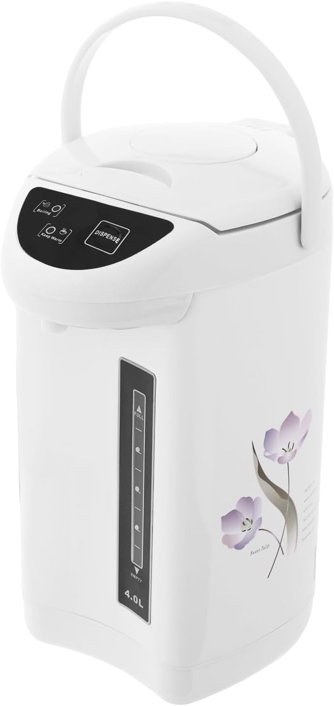 Water Boiler and Warmer, Electric Hot Water Urn, Stainless Steel Water Boiler for Dining Rooms, Living Rooms, Kitchens, High-Temperature Protection