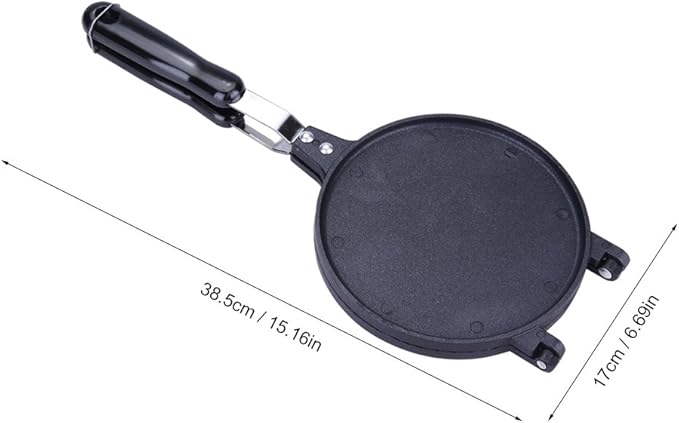 Waffle Maker Baking Pan Aluminum Alloy Gas Non-Stick Cake Griddle Egg Roll for Kitchen Cake Baking Tool