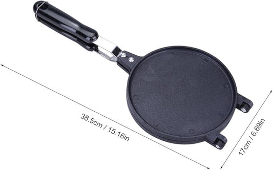 Waffle Maker Baking Pan Aluminum Alloy Gas Non-Stick Cake Griddle Egg Roll for Kitchen Cake Baking Tool