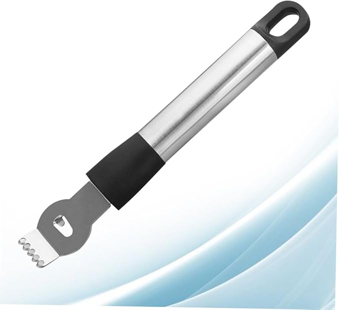 Stainless Steel Lemon Zester and Grater Hanging Random for Peeling Grating Citrus Chocolate Slicing and Home Cooking Essentials