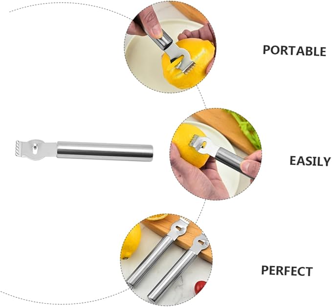 Ciieeo 3pcs Zester Grater Peeler for Fruits Cheese and Vegetables Ergonomic Grip Lightweight Kitchen Tools for Easy Storage and Versatile Cooking