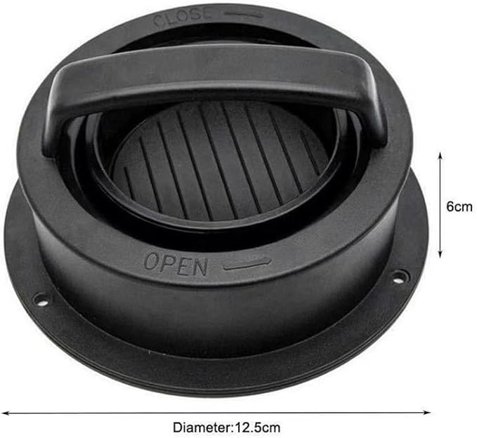 Kitchen Tools Smash Burger Press Suit,3 in 1 Hamburger Patty Storage Container,Burger Press.Bacon Press and Sauce Brushes (Black Round+Rectangle)