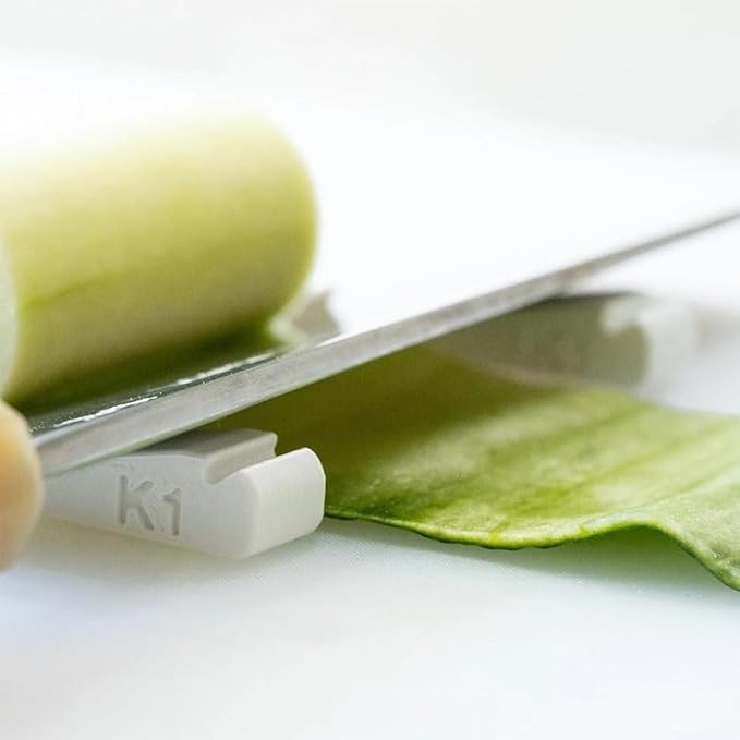 Ultrathin Sectioning Aid, Multifunctional Ultrathin Sectioning Aid Creative Kitchen Tool, Thin Slicing Aid Tool for Fruits and Vegetables (3mm slice)