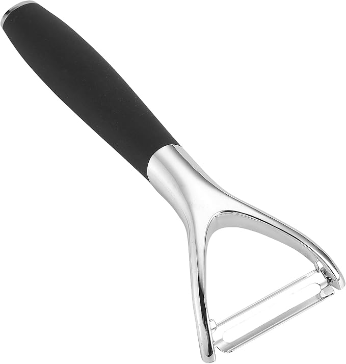 Stainless Steel Y-Shaped Vegetable Peeler, Fruit Peeler with Ergonomic Handle