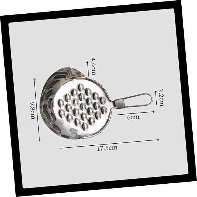 3pcs Bean Jelly Scraper Stainless Steel Jelly Plane Scraping Tool for Zoodler Pan Cheese