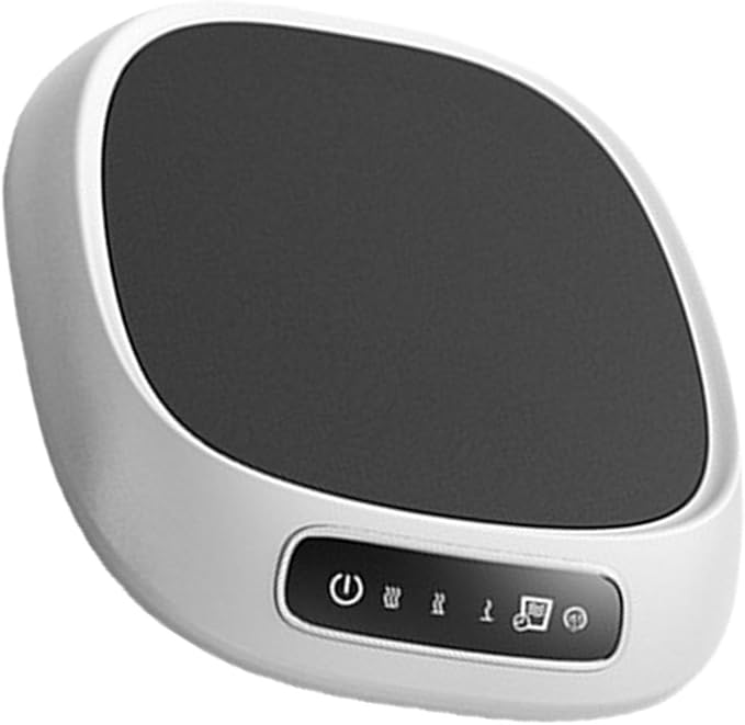 Coffee Mug Warmer,Cordless Coffee Warmer, USB Rechargeable,Multipurpose Advanced Temperature Control Heating Pad,Fast Plate Portable Drink Heater for Desk, Kitchen, Travel