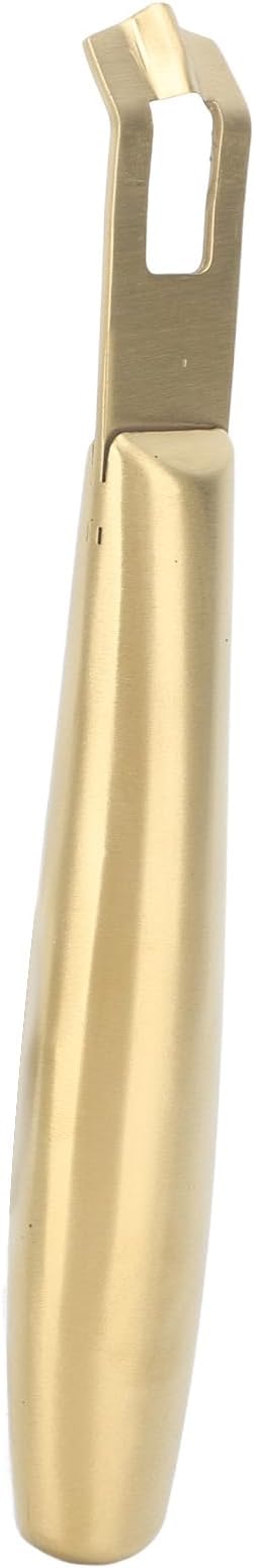 Stainl Steel N Zest Peeler Tool for Cocktails Multifunctional Kitchen Gadget D N Peeler Zester for Rus Uits (Gold)