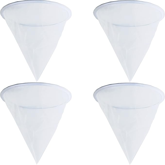 4PCS Honey Strainer Filter Net Screen Food Filter Apiary Equipment Extraction Tool