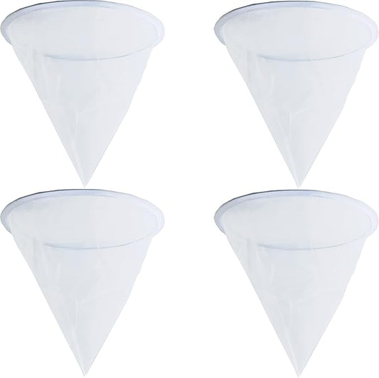 4PCS Honey Strainer Filter Net Screen Food Filter Apiary Equipment Extraction Tool