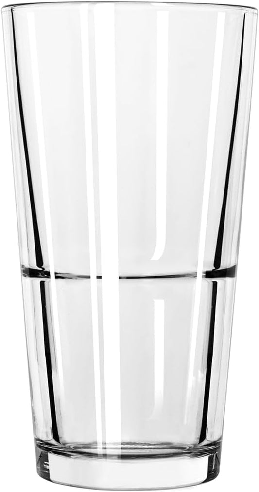 Libbey 15792 Restaurant Basics 22 Ounce Mixing Glass - 24 / CS