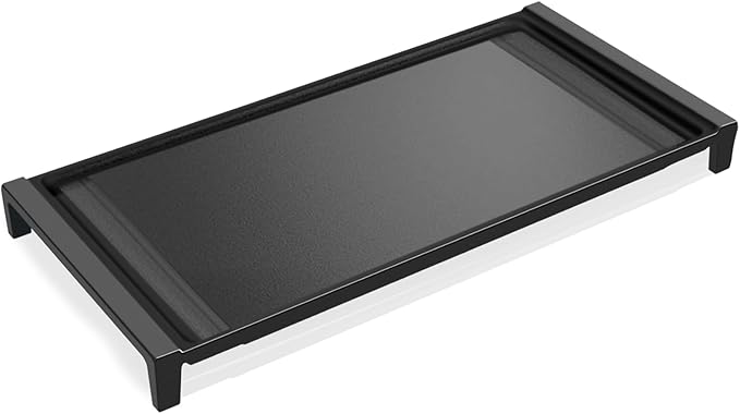 Upgraded WB31X24738 Cast Iron Griddle Replacement for GE General Electric Stove Parts,WB31X24738 StoveTop Pan Parts for JGB700SEJ4SS JGSS66SEL3SS Burner Center Griddles Stove Top Griddle for Gas Stove