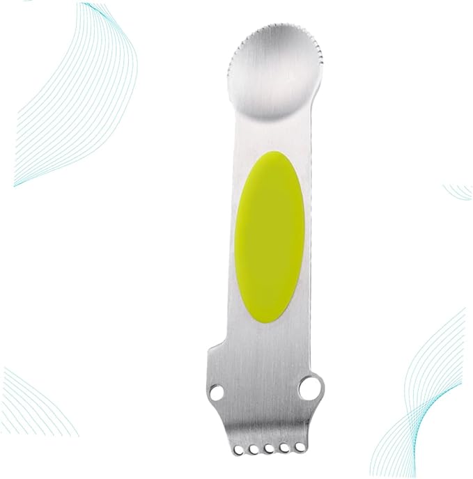Stainless Steel Lemon Peeler and Grater Multi-functional Citrus Planer for Fruits Kitchen Gadget for Garnishing and Cocktail Preparation