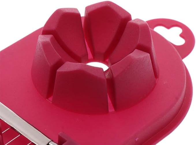 Hard Boiled Egg Cutter, Multi-Purpose Boiled Egg Cutter, Egg Slicer, for Home and Kitchen, Stainless Steel Wire with 2 Slicing Styles, for Cheese, Fruit, Strawberry, Mushrooms and Kiwis (cherry)