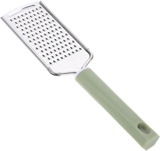 GLEAVI Stainless Steel Handheld Zester and Garlic Mincer Versatile Kitchen Tool for Grating Cheese Garlic and Chopping Vegetables Easy to Clean and Efficient Grating for Everyday Cooking