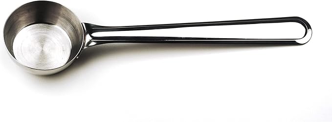 RSVP International Coffee Scoop Collection, 2-Tablespoon, Long Handle, Stainless Steel