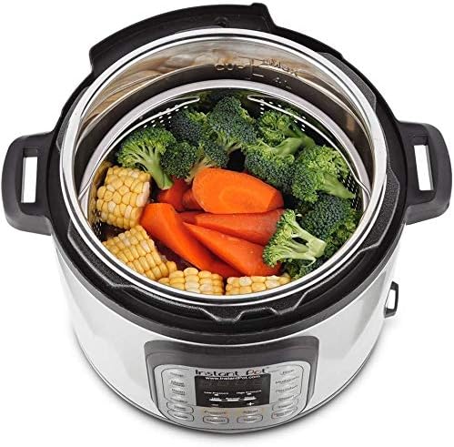 Steamer Basket,Steamer Basket Insert for 6,8 Pots (Bottom Big hole)