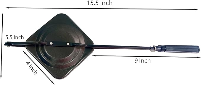 Shriya Sandwich Maker Grill, Sandwich Maker, Nonstick Toaster, Nonstick Gas Sandwich Toaster, Panini Maker, Stove Top Toasted Sandwich Snack Maker