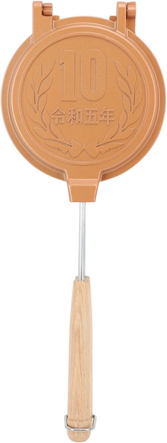 Hot Maker,Double Sided Baking Pan, Nonstick Maker Flip Grill Pan for Breakfast Pancakes, Omelets