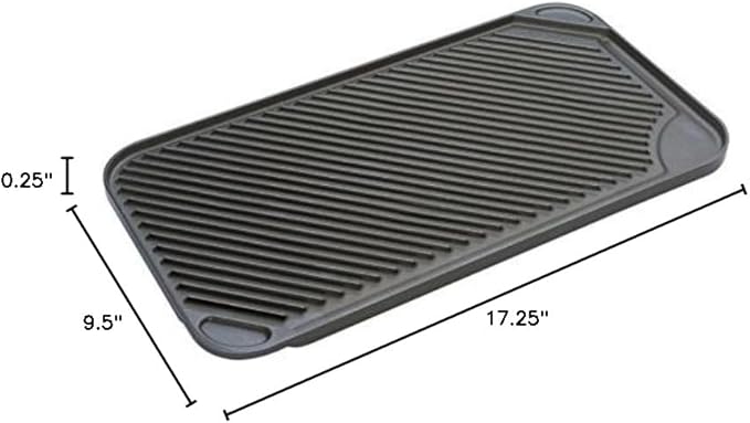 Scanpan Classic Double-Burner Grill Griddle