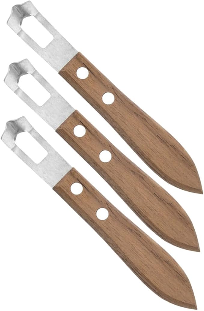 3pcs Stainless Steel Cheese Grater Professional Cheese Accessory Lemon Zester for Kitchen