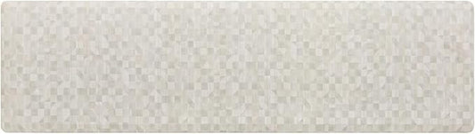 House of Noa Nama Standing Mat – Anti-Fatigue Cushioned Kitchen Mats for Floor | Ergonomic Bounce-Back Foam Kitchen Mats | Anti-Fatigue Mats for Kitchen & Standing | Georgia Clay | 30"x108"