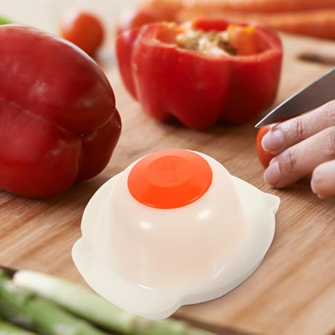Garneck Food Safety Holder for Mandolin Slicer or Grater, Finger Anti-Cut Protectors for Vegetable Grater Peelers Food Slicer Cutter Finger Guard for Mandoline Slicer Cutting Beige