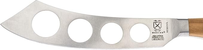 Mercer Culinary Renaissance Olive Wood Soft Cheese Knife, 5-Inch