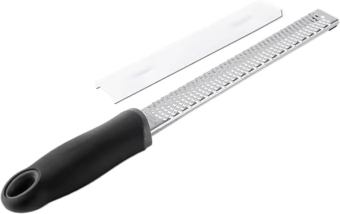 Multipurpose Cheese Grater And Citrus Zester For Chocolate And More Fruit Kitchen Tool Gadgets(Black)