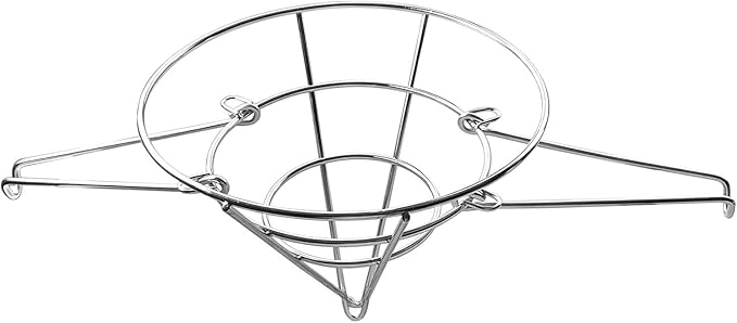 SUNRISE Stainless Steel Cone Filter Holder (Fits 10" Paper Cone)